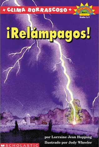 Libro: ¡Relámpagos! Clima Borrascoso por Lorraine Jean Hopping