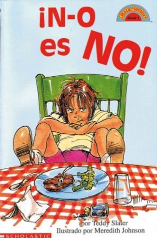 Libro: ¡N-O Es No! Por Teddy Slater