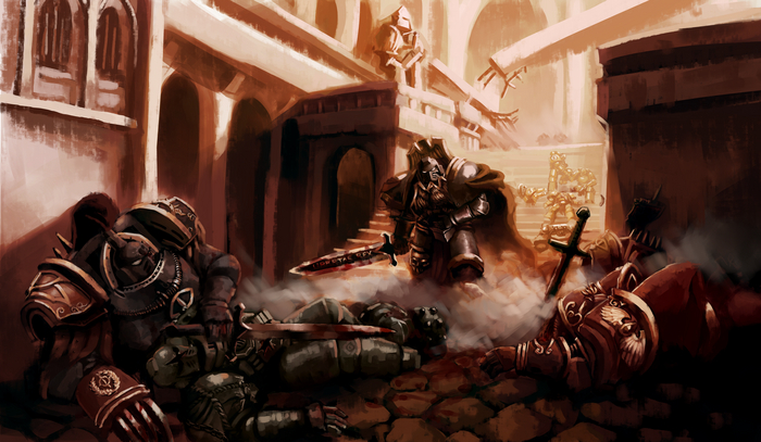 Libro: Batalla por el Abismo, Mi Hermano, Mi Enemigo - Libro 8 de 54: Warhammer The Horus Heresy por Ben Counter