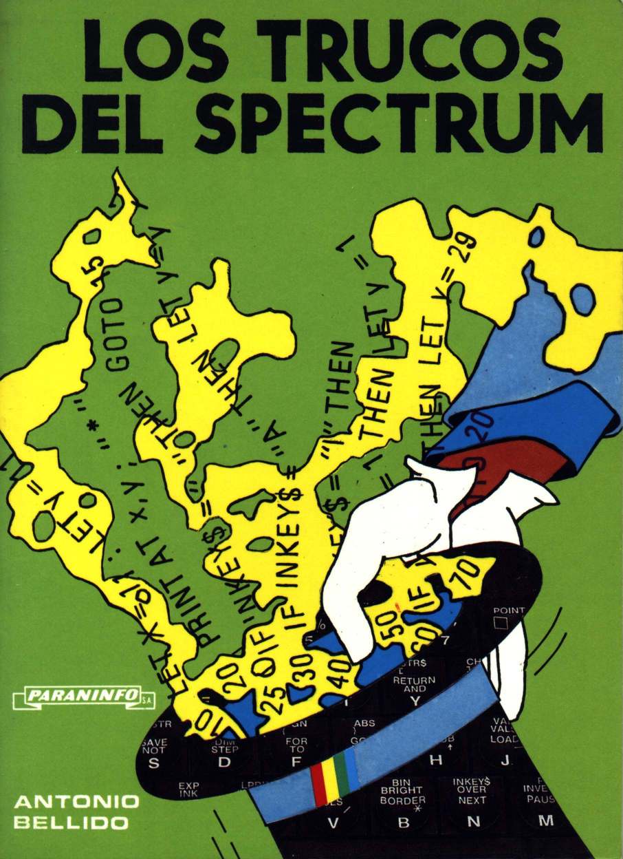 Libro: Los Trucos del Spectrum por A. Bellido