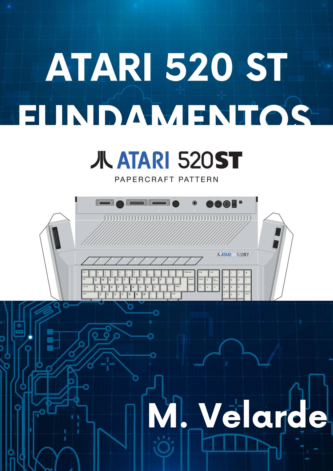 Libro: Atari 520 St Fundamentos por M. Velarde
