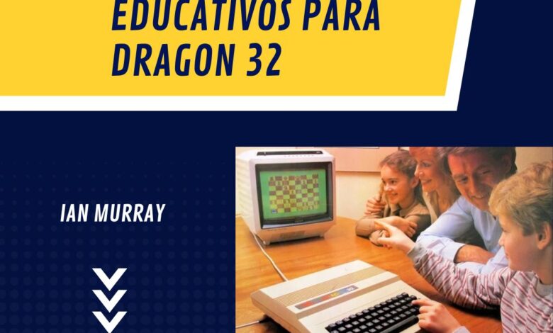 Libro: Programas Educativos Para Dragon 32 por Ian Murray
