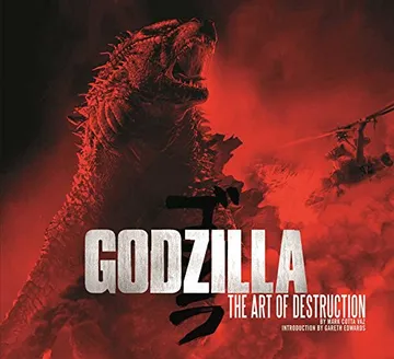 Libro: Godzilla - El Arte de la Destrucción por Mark Cotta Vaz