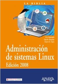 Libro: Administración de sistemas Linux 2008 por Evi Nemeth