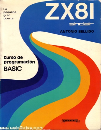 Libro: ZX 81 Sinclair - Curso Programación por A. Bellido