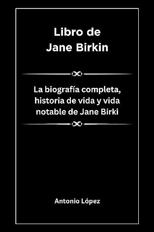 Libro de Jane Birkin