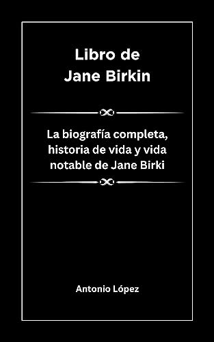 Libro de Jane Birkin