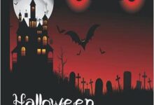 Libro: Libro para colorear para adultos de Halloween por Miley Abellan
