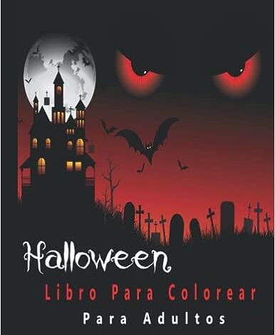 Libro: Libro para colorear para adultos de Halloween por Miley Abellan