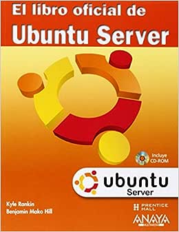 Libro: El libro oficial de Ubuntu Server por Kyle Rankin