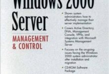 Libro: Microsoft Windows 2000 Server - Administración por Kenneth Spencer