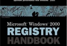 Libro: El Registro de Windows 2000 por Jr. Honeycutt Jerry