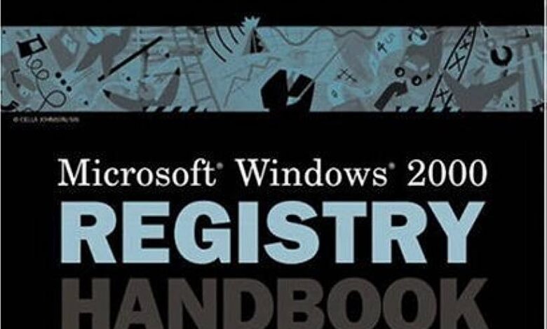 Libro: El Registro de Windows 2000 por Jr. Honeycutt Jerry