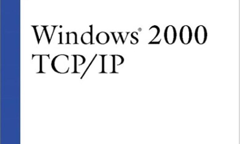 Libro: Microsoft Windows 2000 TCP/IP por Karanjit S. Siyan