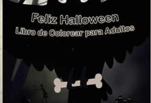 Libro: Feliz Halloween Libro de Colorear para Adultos por Design-zak Art