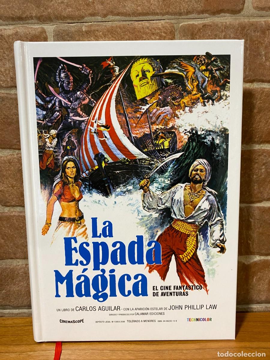 Libro: La Espada Mágica - El Cine Fantástico de Aventuras por Carlos Aguilar
