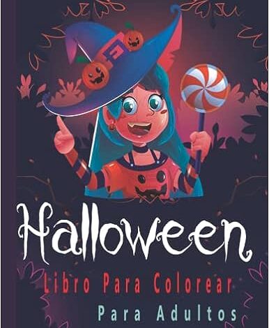 Libro: Halloween - libro para colorear para adultos por Wrennyn Easton