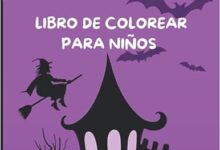 Libro: Libro de colorear para niños Halloween por Editions Renard