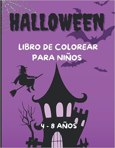 Libro: Libro de colorear para niños Halloween por Editions Renard