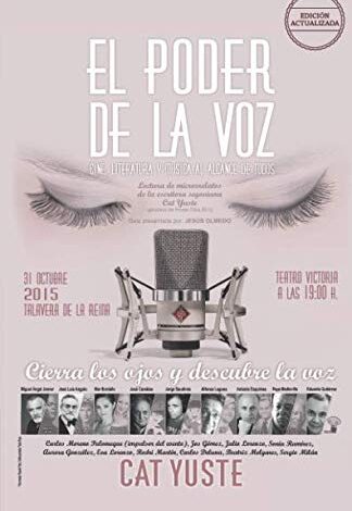 Libro: El poder de la voz por Cat Yuste