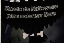 Libro: Mundo de Halloween para colorear por Design-zak Art