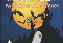Libro: Libro para colorear de Halloween - Para niños de 8 a 12 años por Gianna Nerolie