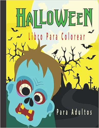 Libro: Halloween - Libro para colorear para adultos por Wrennyn Easton