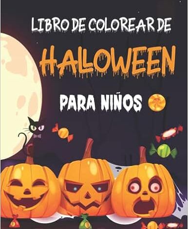 Libro de colorear de Halloween para niños por Nerolie Gianna