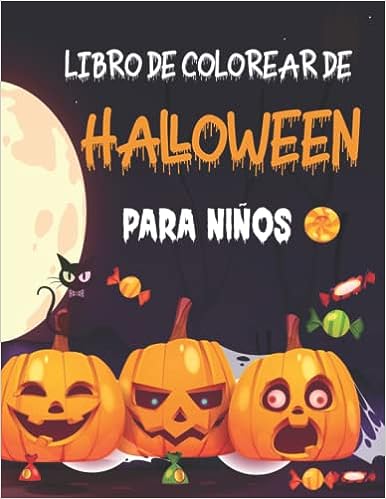 Libro de colorear de Halloween para niños por Nerolie Gianna