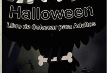 Libro: Halloween 100 libro de colorear para adultos por Design-zak Ar