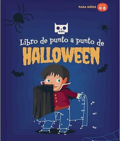 Libro: Libro de punto a punto de Halloween por Camila Esma