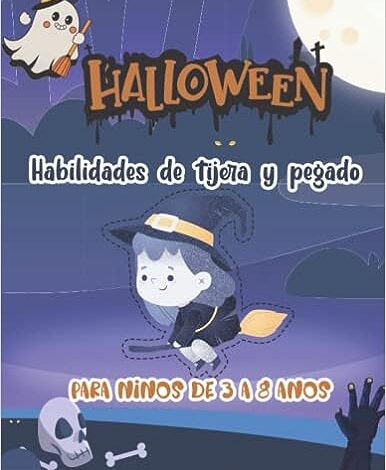 Libro: Halloween - habilidades de tijera y pegado por Jury Serhou