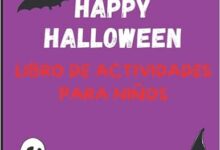 Libro: Happy Halloween de 4 a 8 años - Libro de actividades por Editions Renard