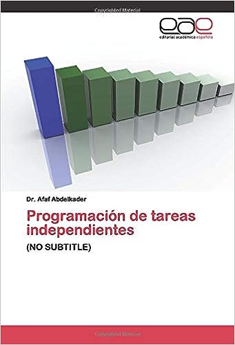 Libro: Programación de tareas independientes: (NO SUBTITLE) por Dr. Afaf Abdelkader
