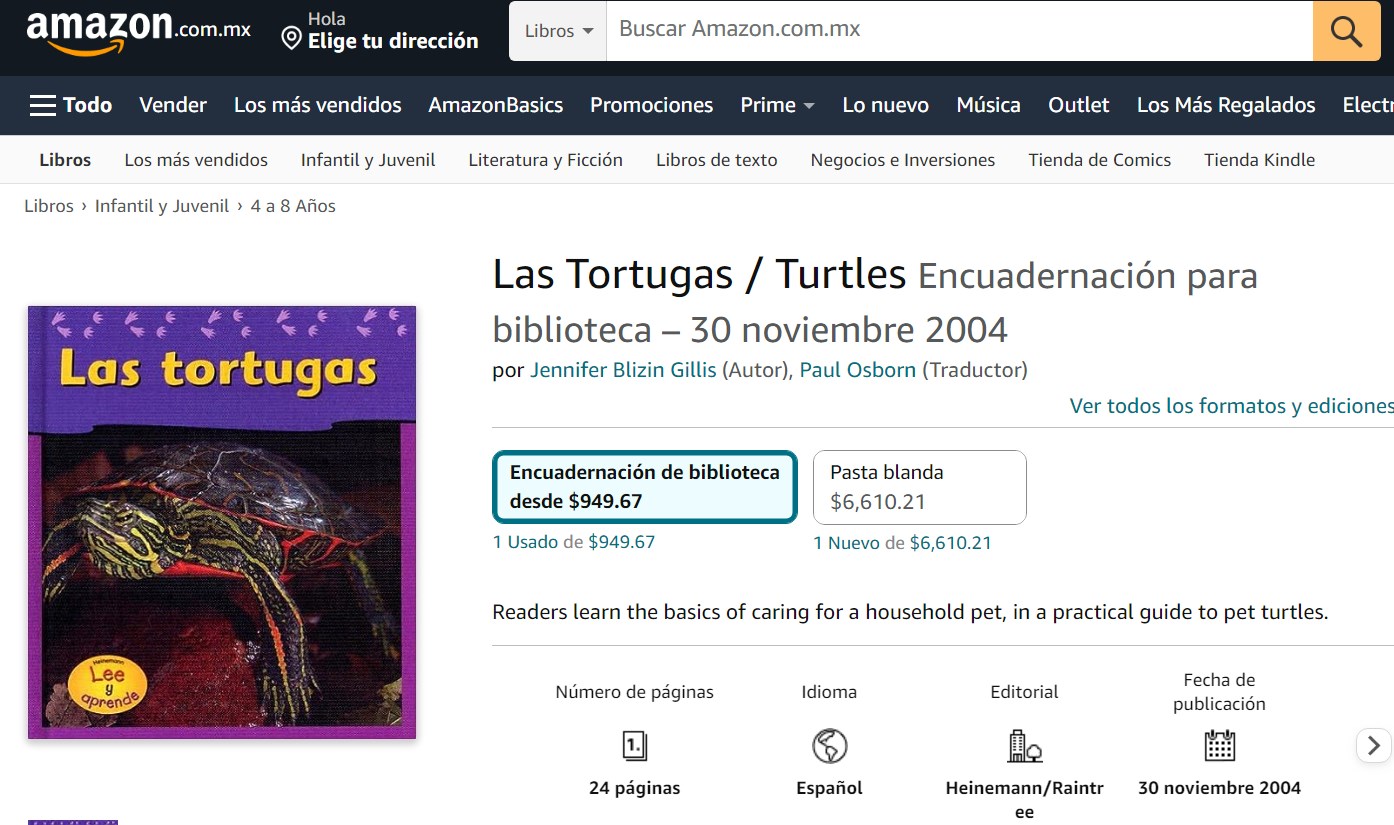 Libro: Las Tortugas: Lee y aprende por Jennifer Blizin Gillis