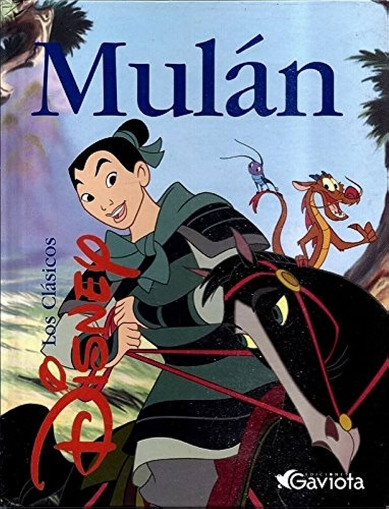 Libro: Mulán - Los Clásicos Disney por Walt Disney Company