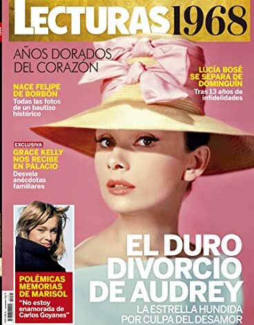 Libro: Lecturas Años Dorados #1 | 1968. EL DURO DIVORCIO DE AUDREY HEPBURN Edición Kindle por Lecturas