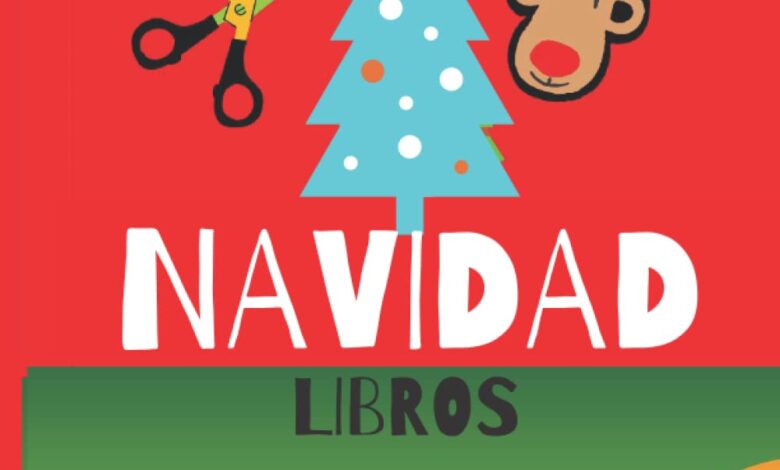 Libro: Navidad - Libros Para Recortar Para Niños por Gabby Teacher