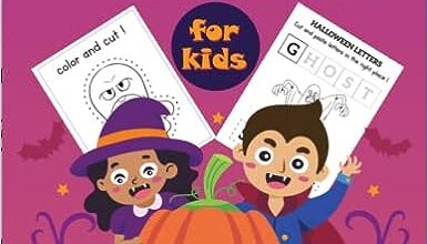 Libro: Activity book for kids - Halloween por O'Malley Dare