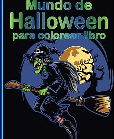 Libro: Mundo de Halloween para colorear libro - Para adultos por Design-zak Art