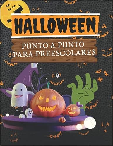 Libro: Halloween Punto a Punto Para Preescolares por Assured Press Prints