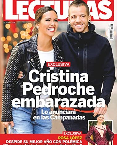 CRISTINA PEDROCHE EMBARAZADA