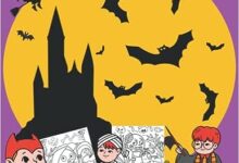 Libro: Halloween - Libro para colorear para niños por Collection Enéa Halloween ES
