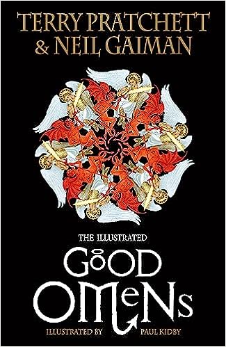 Libro: The Illustrated Good Omens por Terry Pratchett