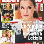 LA FAMILIA DEL REY DESAFÍA A LETIZIA