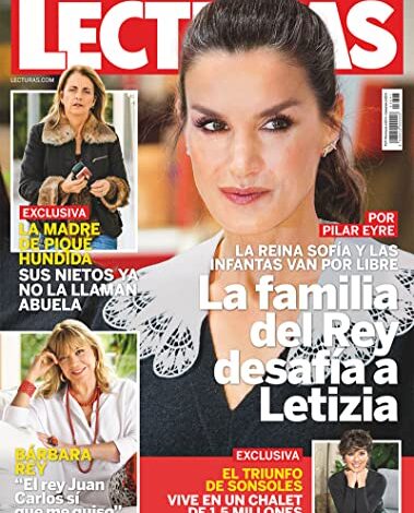 LA FAMILIA DEL REY DESAFÍA A LETIZIA