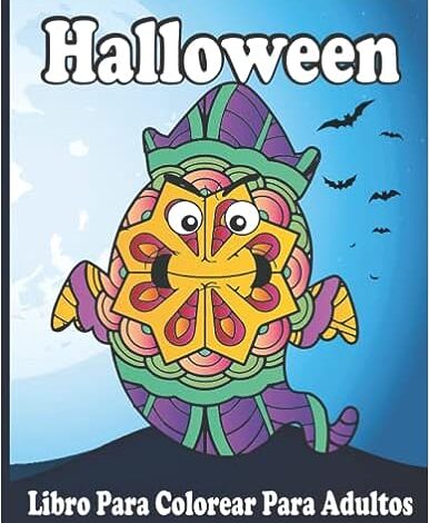 Libro: Halloween - Libro para colorear para adultos por Fatizora Publishing