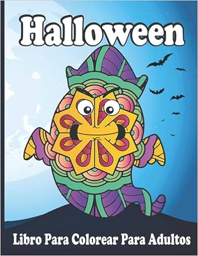 Libro: Halloween - Libro para colorear para adultos por Fatizora Publishing