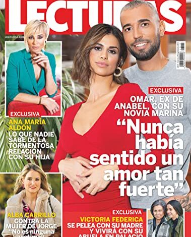 OMAR, EX DE ANABEL, NOS PRESENTA A SU NOVIA