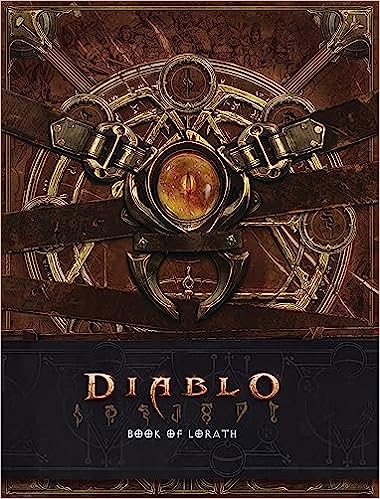 Libro: Diablo: Book of Lorath por Matthew J. Kirby